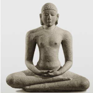 Jina (Jain Savior-Saint) Seated in Meditation