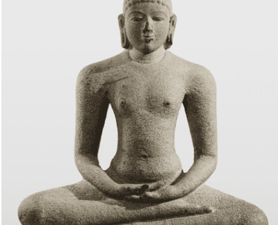 Jina (Jain Savior-Saint) Seated in Meditation